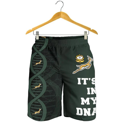 Short South Africa Springboks Dna Men Shorts