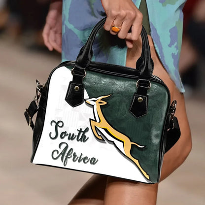 Shoulder Handbags South Africa Springboks Forever Shoulder Handbag