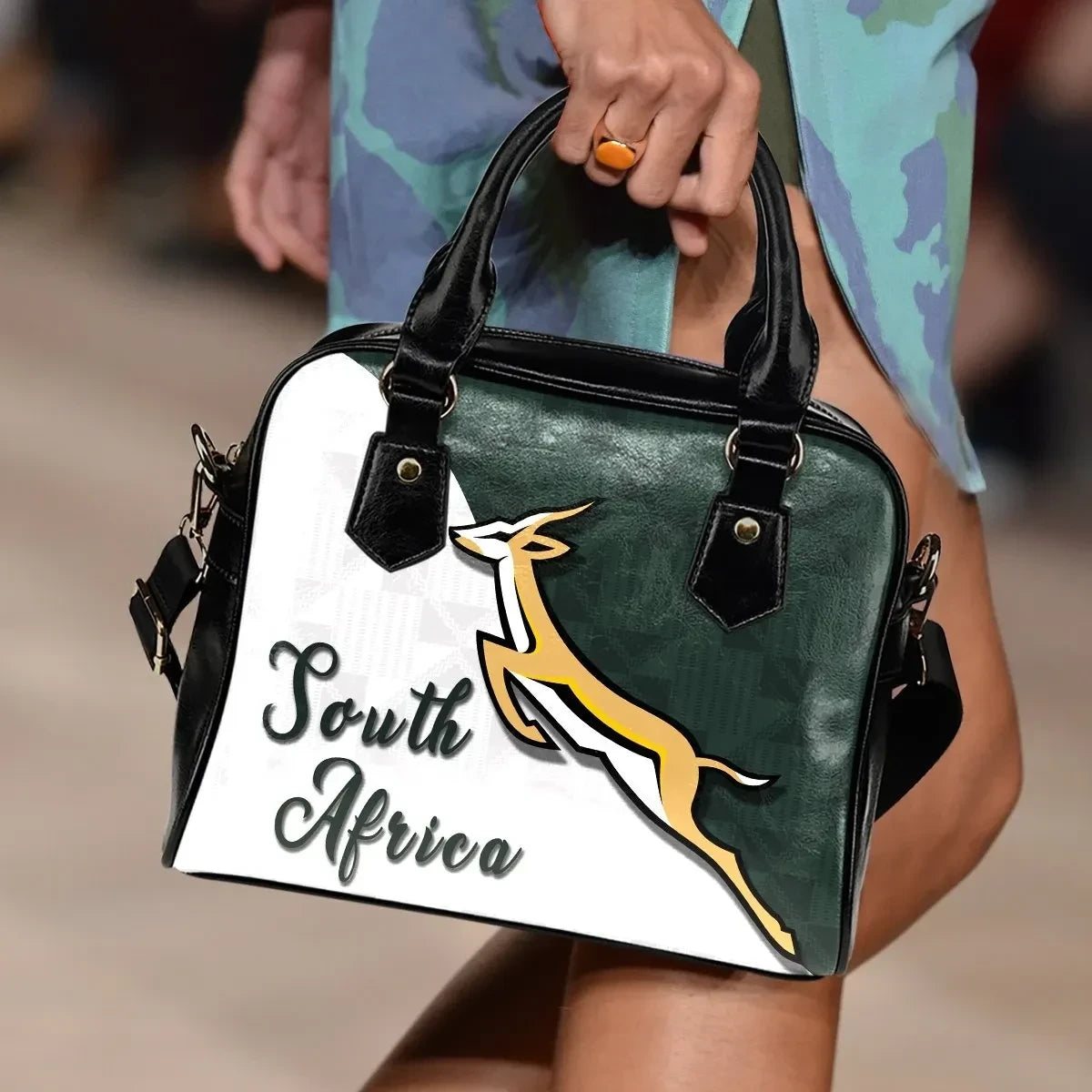 Shoulder Handbags South Africa Springboks Forever Shoulder Handbag