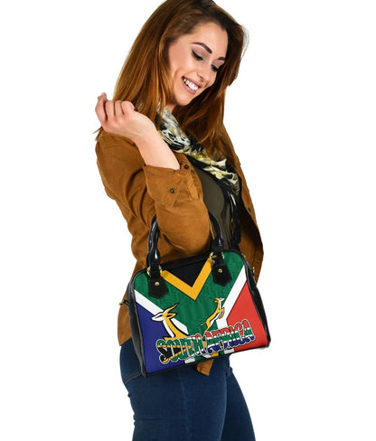 Shoulder Handbags South Africa Shoulder Handbag Springboks Rugby Be Proud
