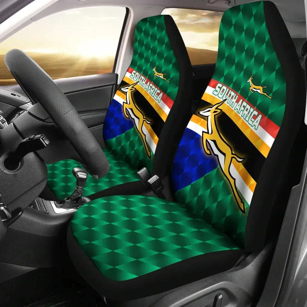Car Seat Cover South Africa Car Seat Covers Springboks Rugby Sporty Style