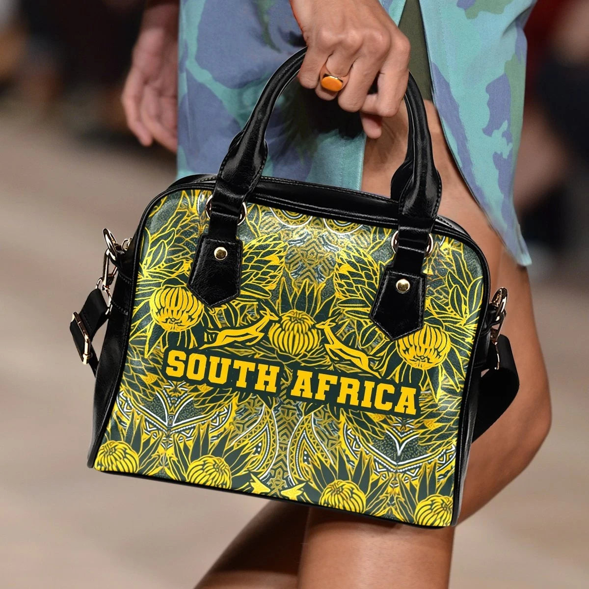 Shoulder Handbags South Africa Springbok Shoulder Handbag Proud Version