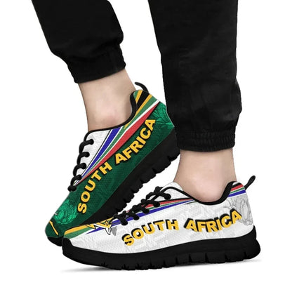 Sneakers South Africa Sneakers Springboks Rugby Be Unique White