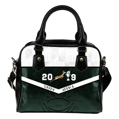 Shoulder Handbags South Africa Springbok Champion 2019 Shoulder Handbag