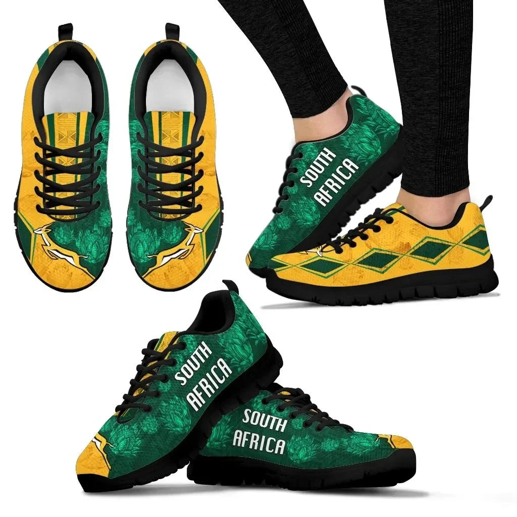 Sneakers South Africa Sneakers Springboks Rugby Be Fancy
