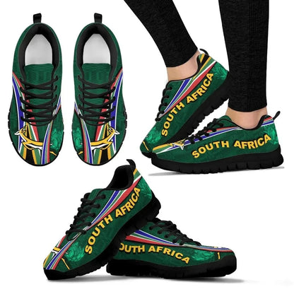Sneakers South Africa Sneakers Springboks Rugby Be Unique Green