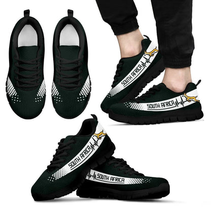 Sneakers South Africa Springboks Heartbeat Sneakers