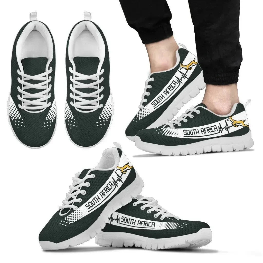 Sneakers South Africa Springboks Heartbeat Sneakers