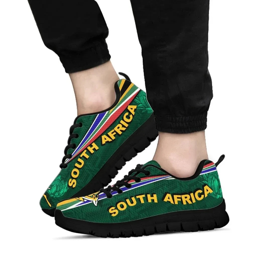 Sneakers South Africa Sneakers Springboks Rugby Be Unique Green