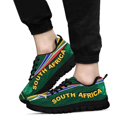 Sneakers South Africa Sneakers Springboks Rugby Be Unique Green