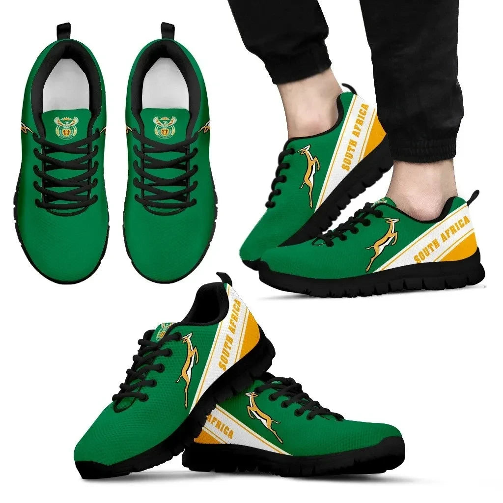 Sneakers South Africa Springbok Sneaker Line Style