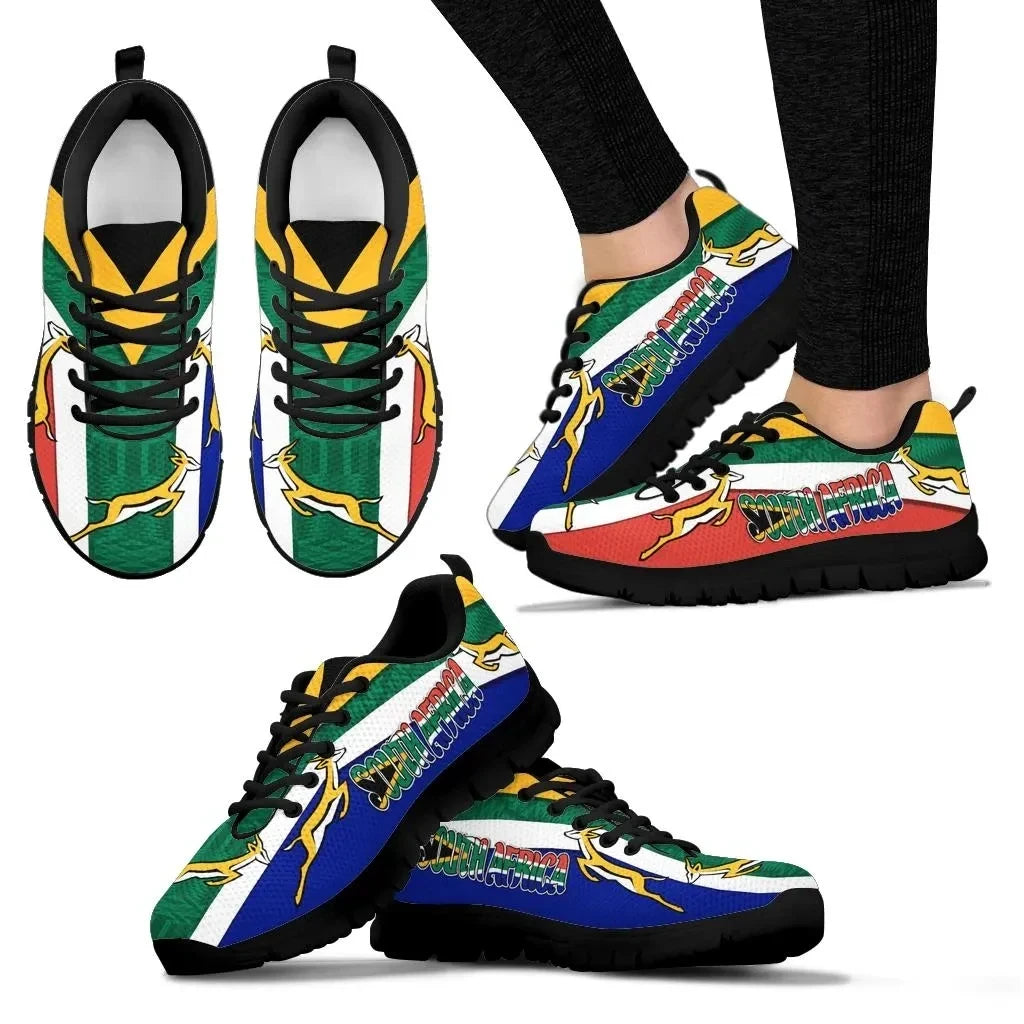 Sneakers South Africa Sneakers Springboks Rugby Be Proud