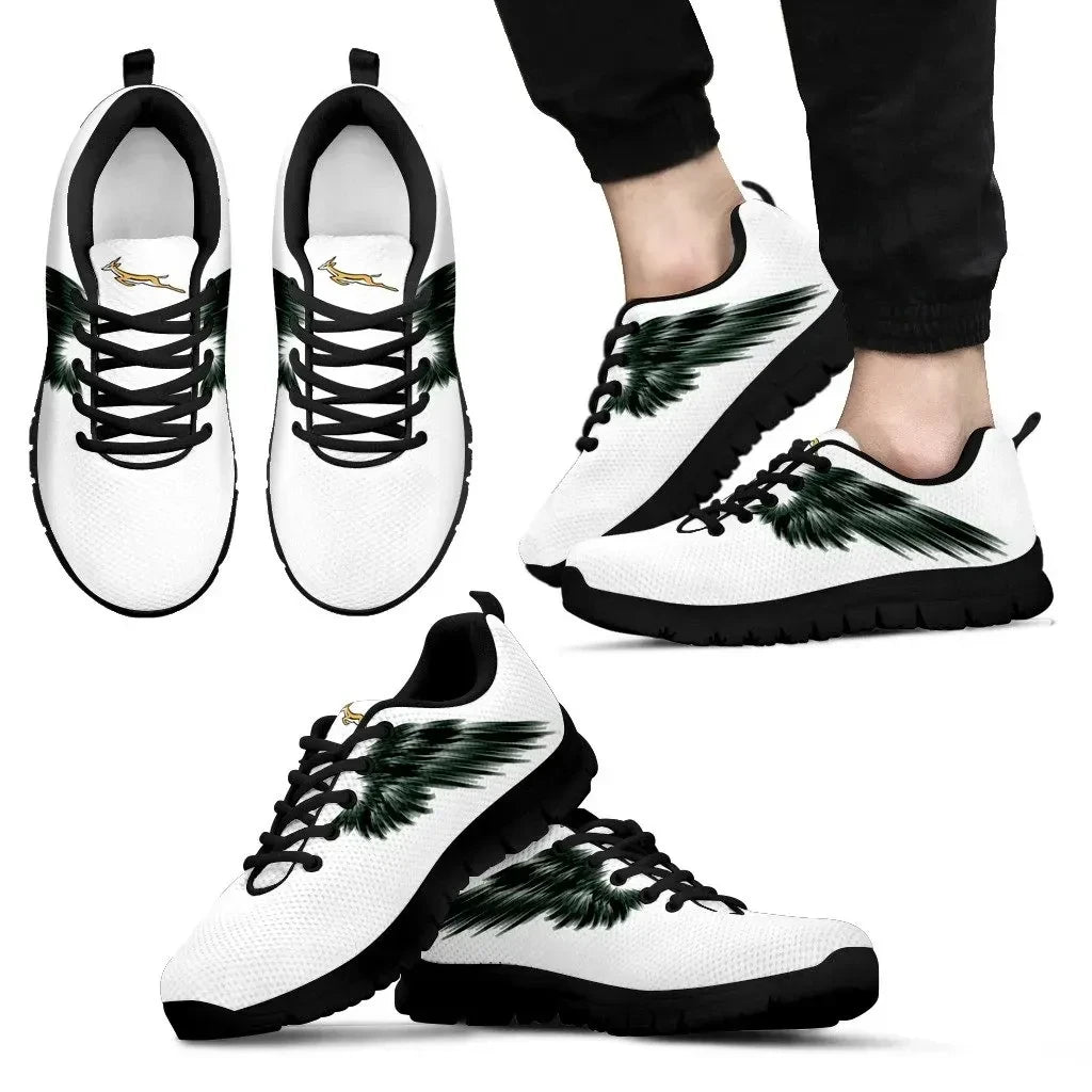 Sneakers South Africa Springbok White Edition