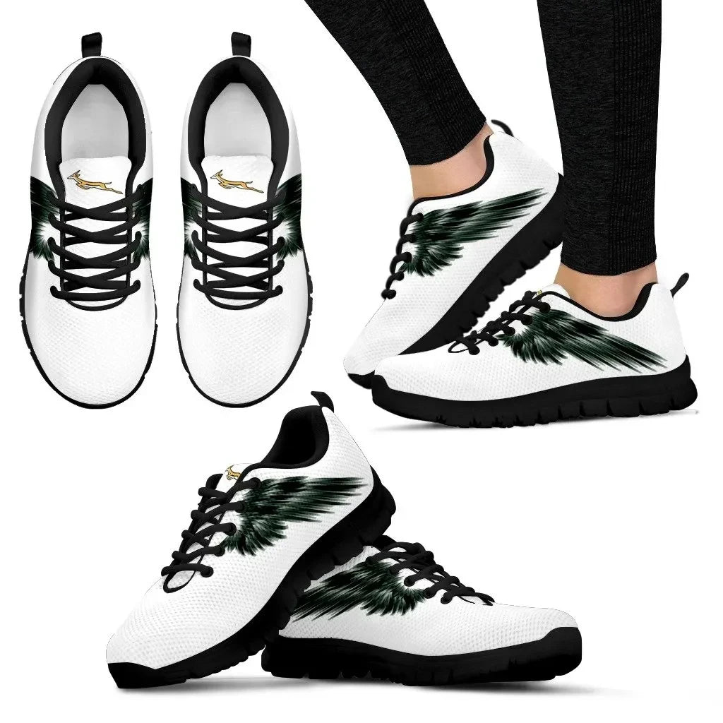 Sneakers South Africa Springbok White Edition