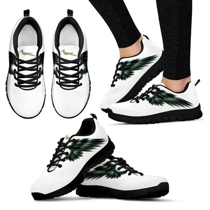 Sneakers South Africa Springbok White Edition