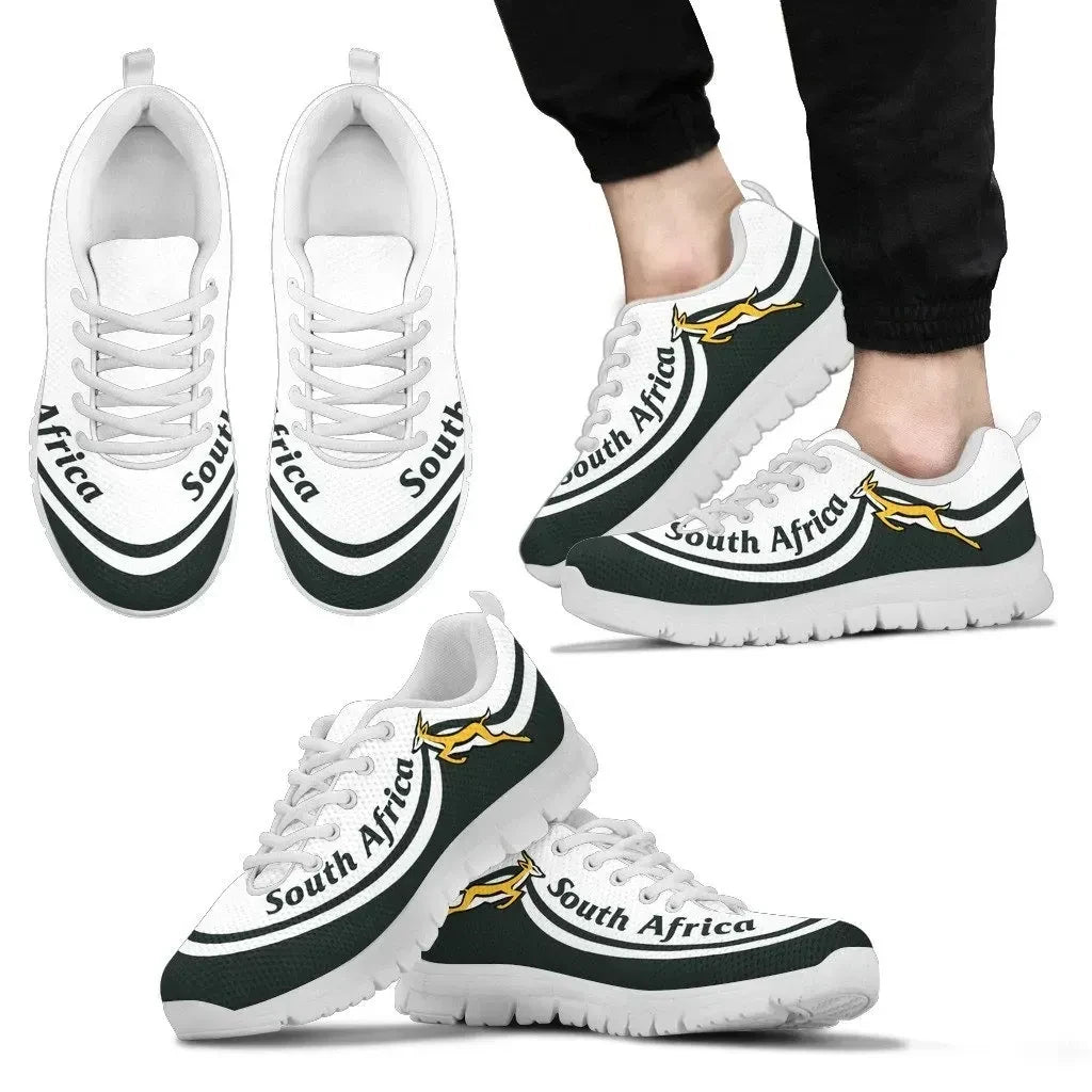 Sneakers South Africa Springboks Wave Sneakers