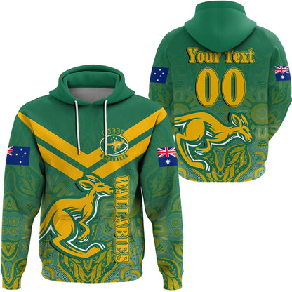 Hoodie Custom Australia Rugby
