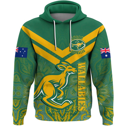 Hoodie Custom Australia Rugby