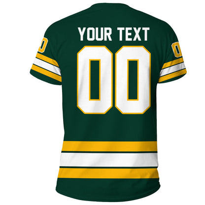 Clothing Custom Australia Team Hockey Style T Shirt