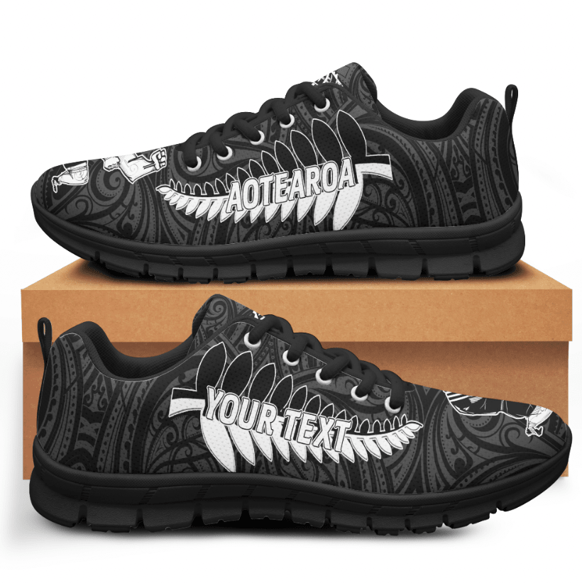 Sneaker Custom New Zealand Silver Fern Rugby
