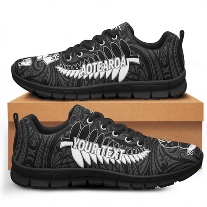 Sneaker Custom New Zealand Silver Fern Rugby