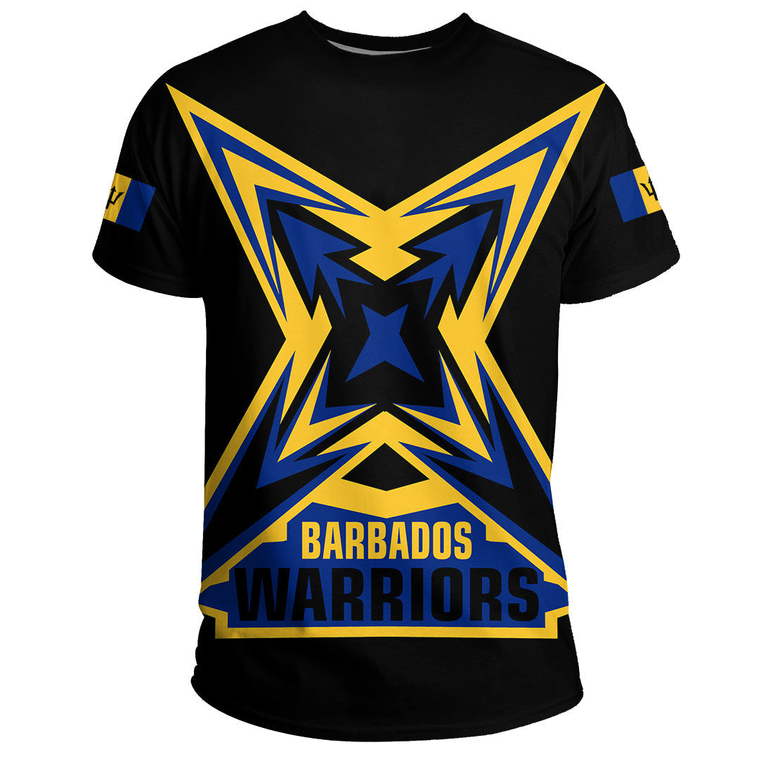Warriors Flag Barbados T Shirt