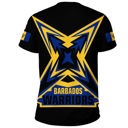 Warriors Flag Barbados T Shirt