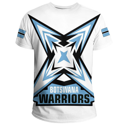 Warriors Flag Botswana T Shirt
