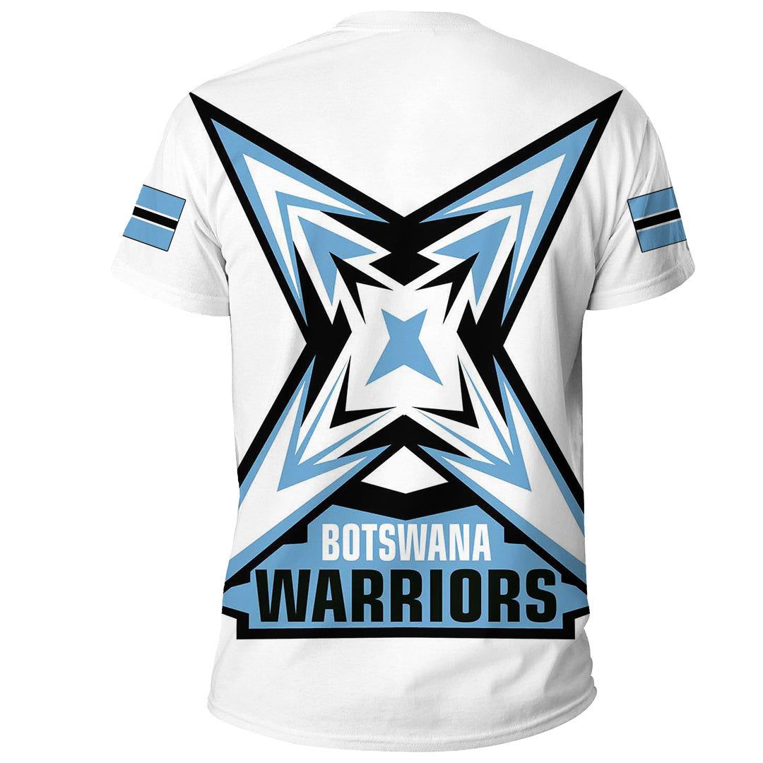 Warriors Flag Botswana T Shirt