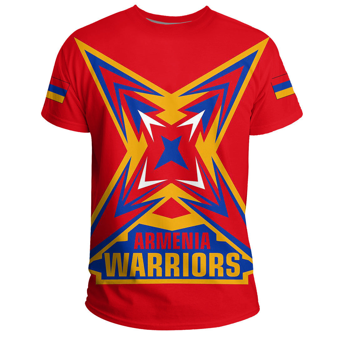 Warriors Flag Armenia T Shirt