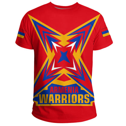 Warriors Flag Armenia T Shirt