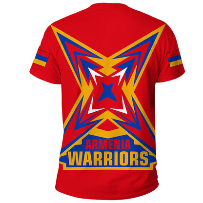 Warriors Flag Armenia T Shirt