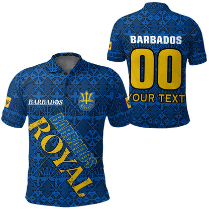 Polo Shirts Custom Barbados Royals Cricket