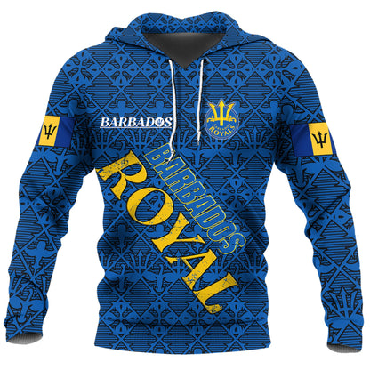Hoodie Custom Barbados Royals Cricket