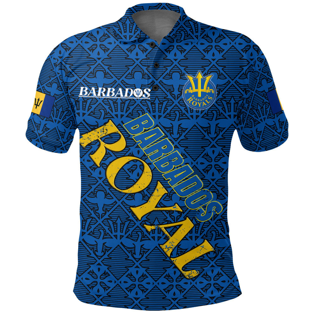 Polo Shirts Custom Barbados Royals Cricket