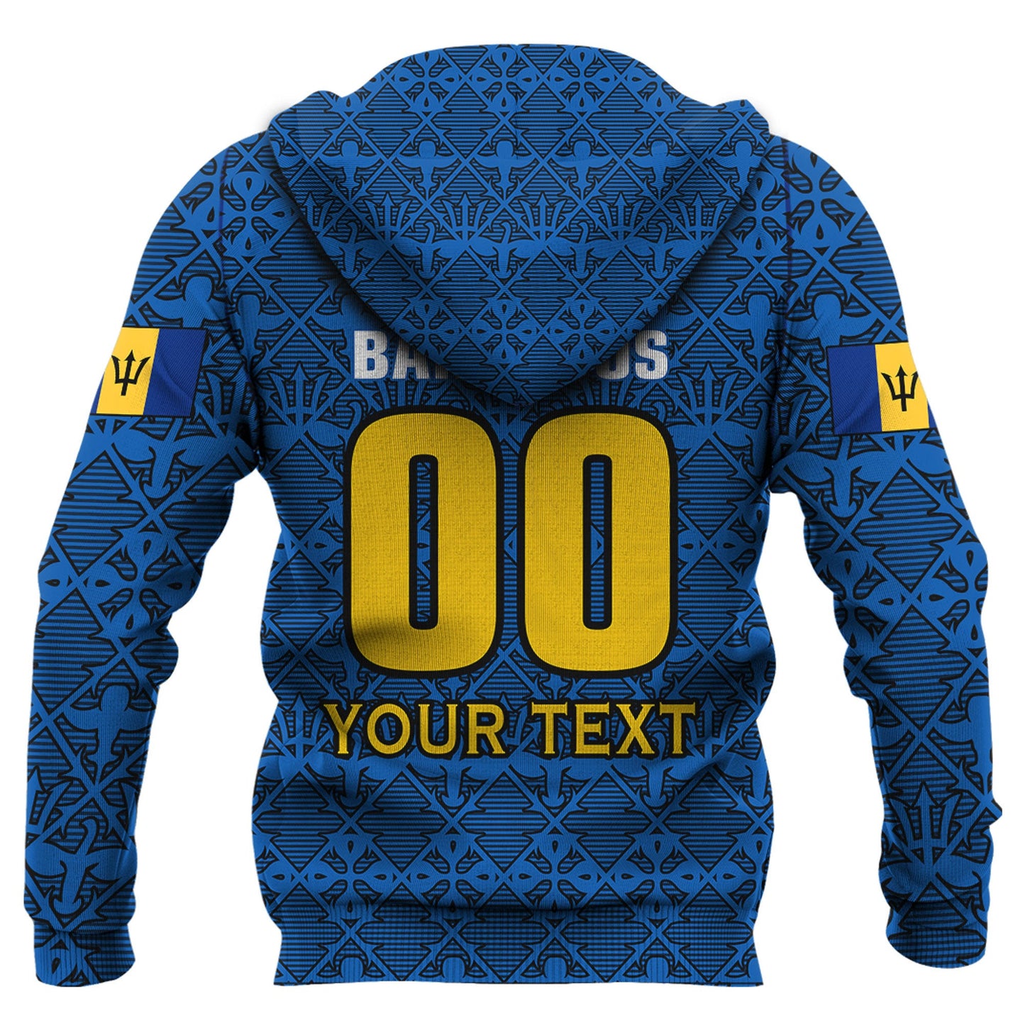 Hoodie Custom Barbados Royals Cricket