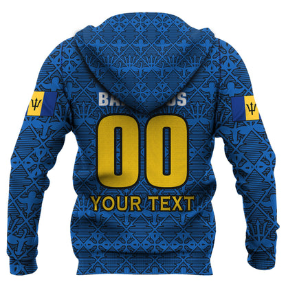 Hoodie Custom Barbados Royals Cricket