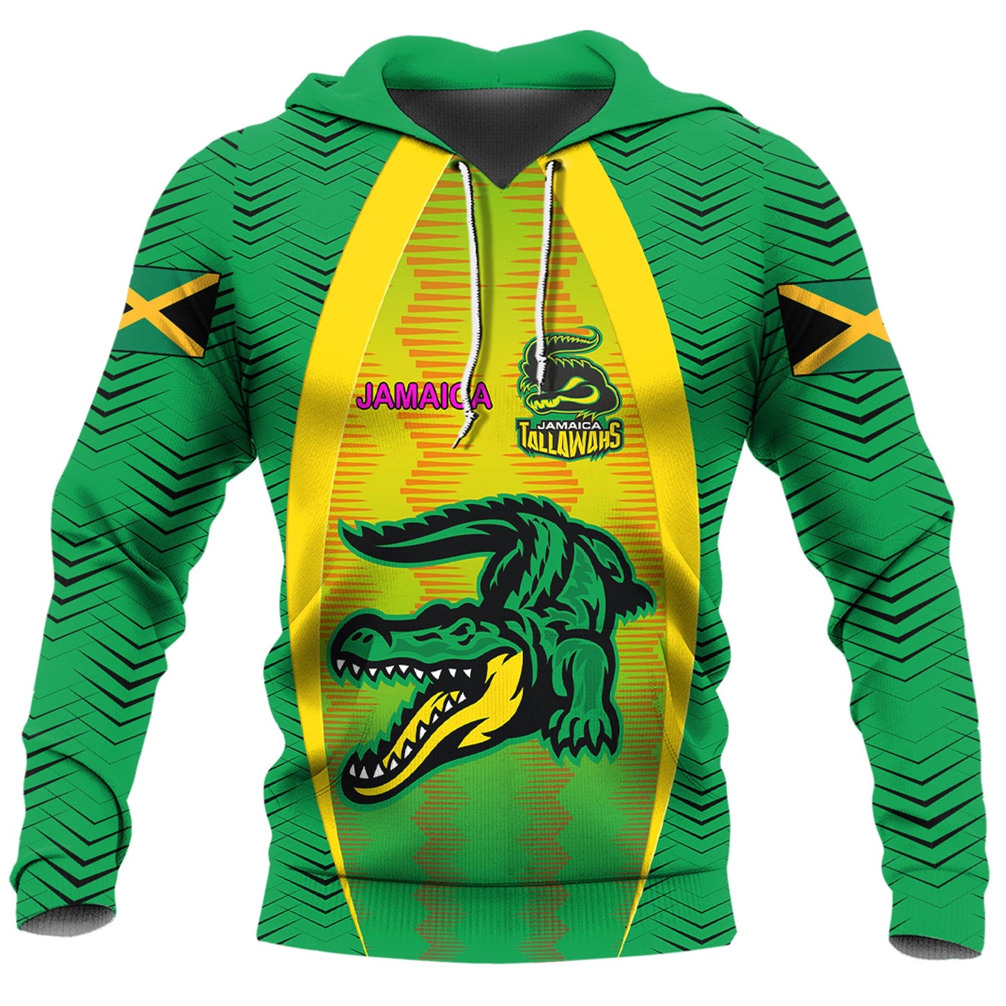 Hoodie Custom Jamaica Tallawahs Cricket
