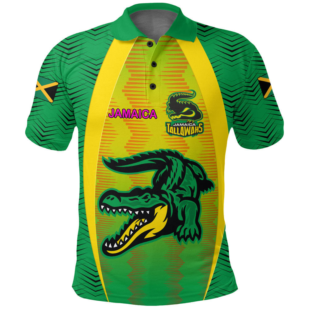 Polo Shirts Custom Jamaica Tallawahs Cricket