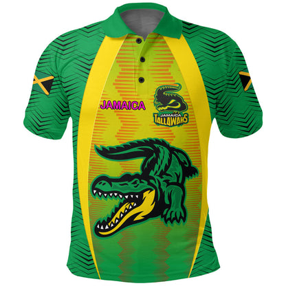 Polo Shirts Custom Jamaica Tallawahs Cricket