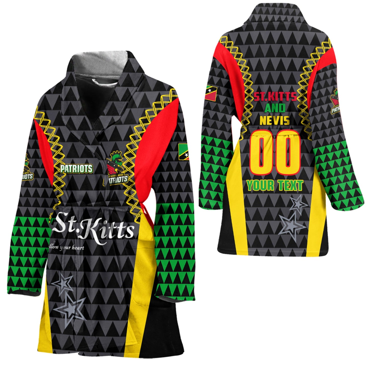 Haiti Special Grunge Flag Pullover Hoodie
