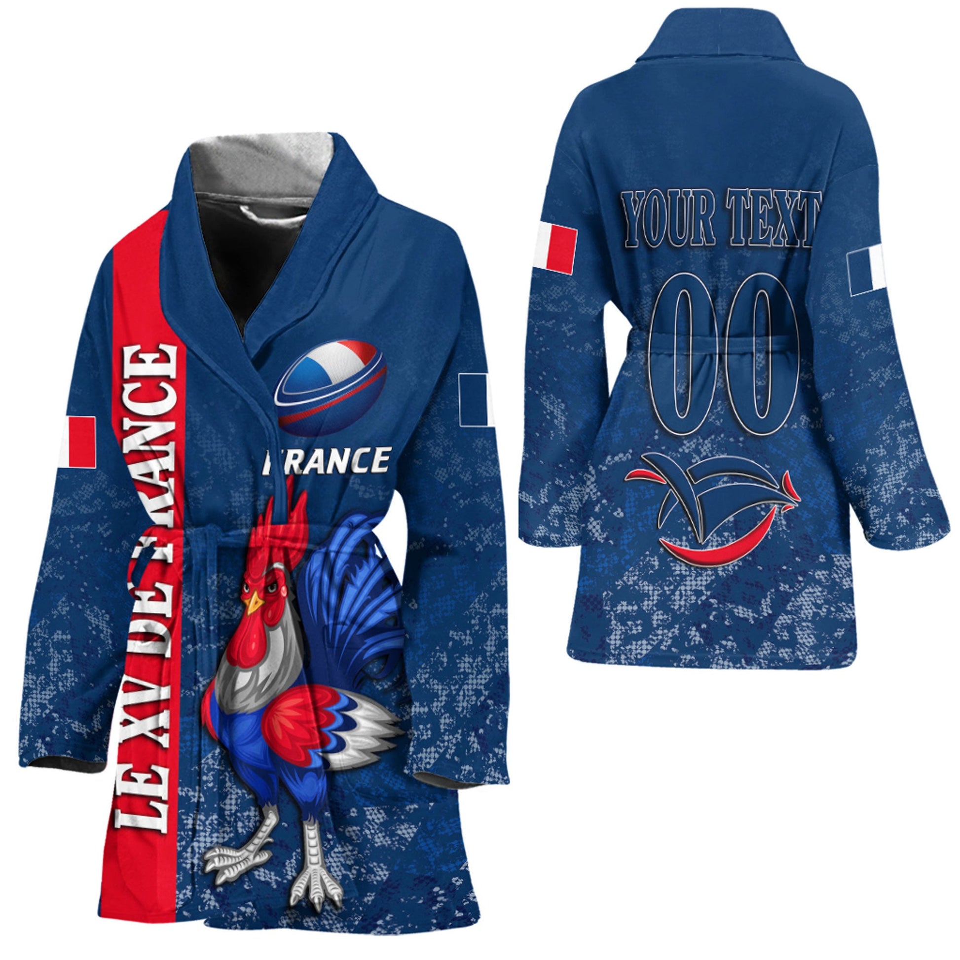 Haiti Special Grunge Flag Pullover Hoodie