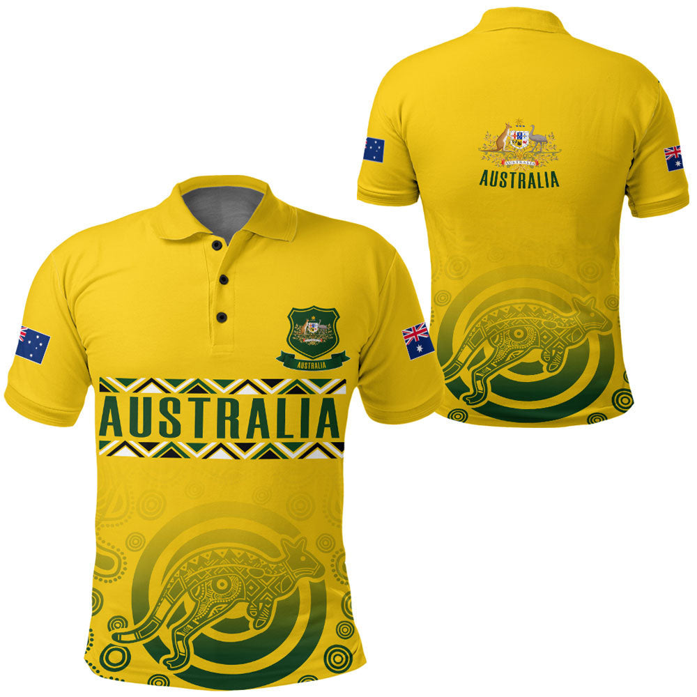 Polo Shirts Australia Sport Rugby Indigenous Aboriginal