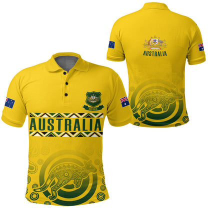 Polo Shirts Australia Sport Rugby Indigenous Aboriginal