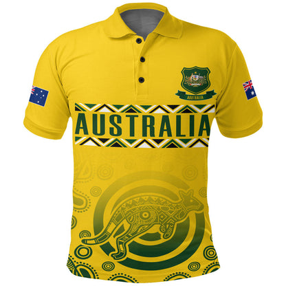 Polo Shirts Australia Sport Rugby Indigenous Aboriginal