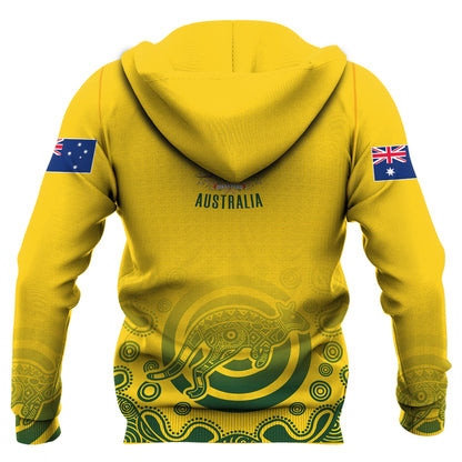 Zip Hoodie Australia Sport Rugby Indigenous Aboriginal