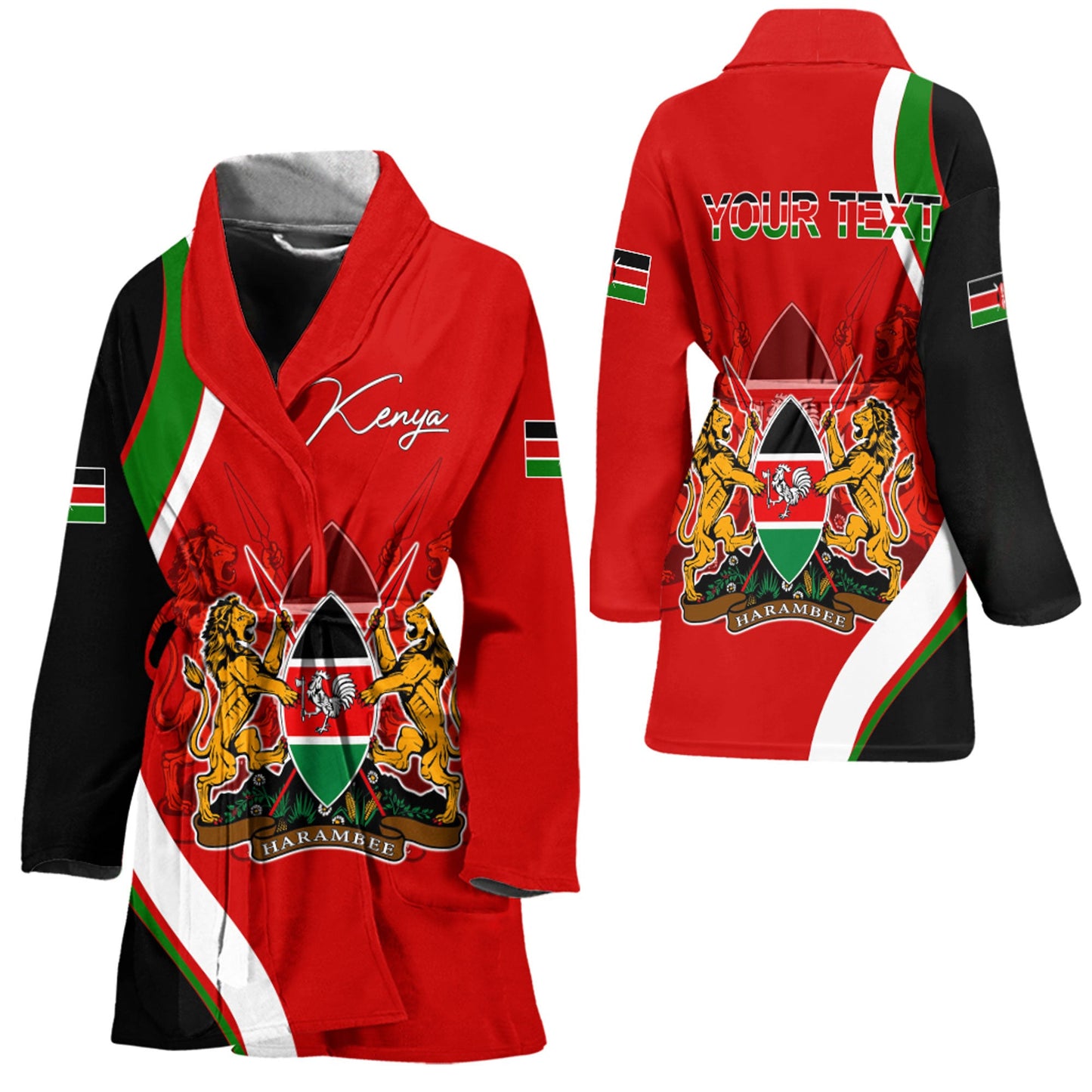 Haiti Special Grunge Flag Pullover Hoodie