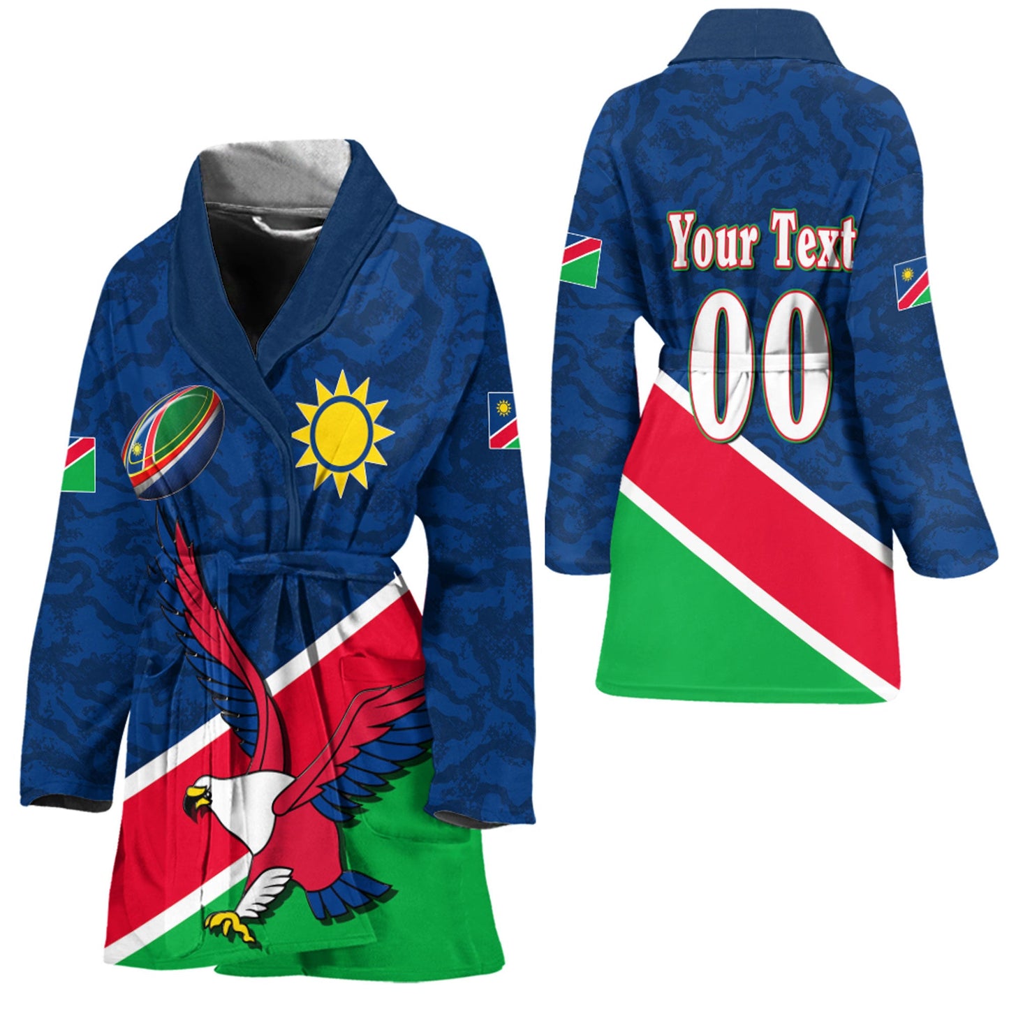 Haiti Special Grunge Flag Pullover Hoodie