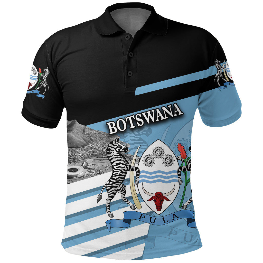 Polo Shirt Botswana Famous Places