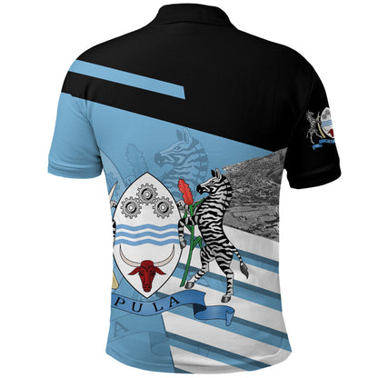 Polo Shirt Botswana Famous Places